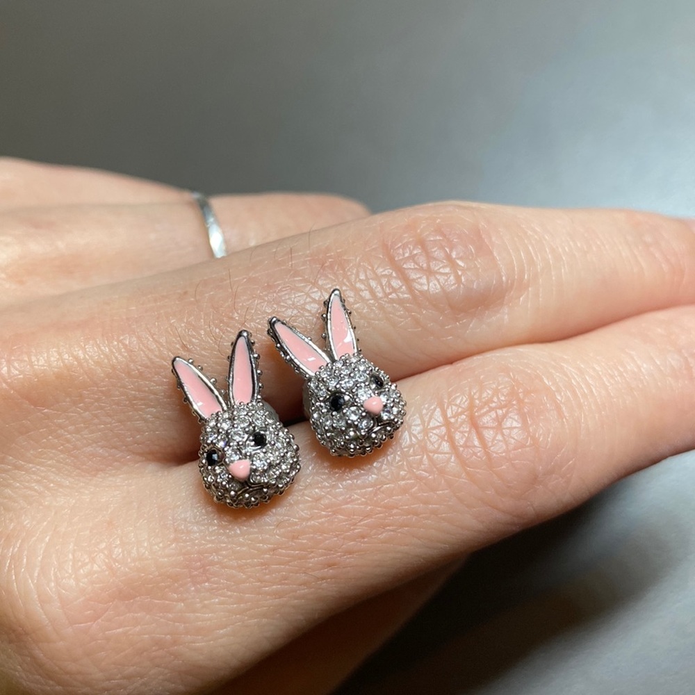 Kate Spade Rabbit Studs